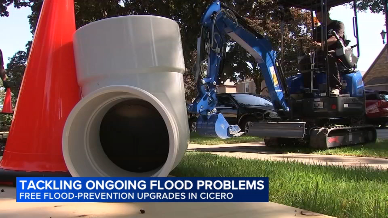 Suburb launches free program to help prevent basement flooding