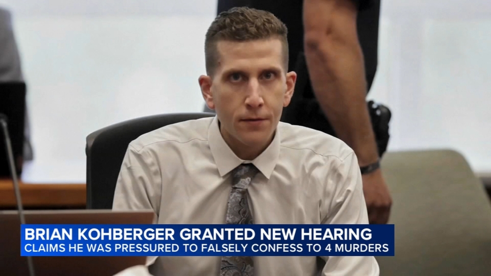 Bryan Kohberger granted new hearing in Idaho murders