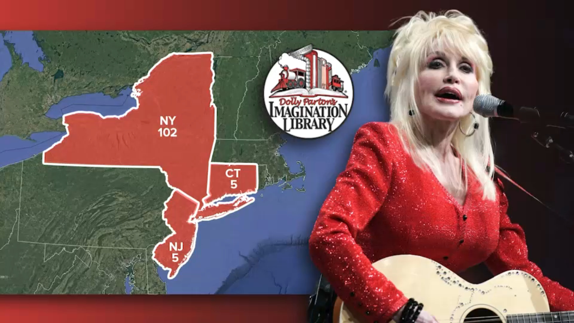 Dolly Parton's commitment to literacy has lasting impact on Tri-State communities
