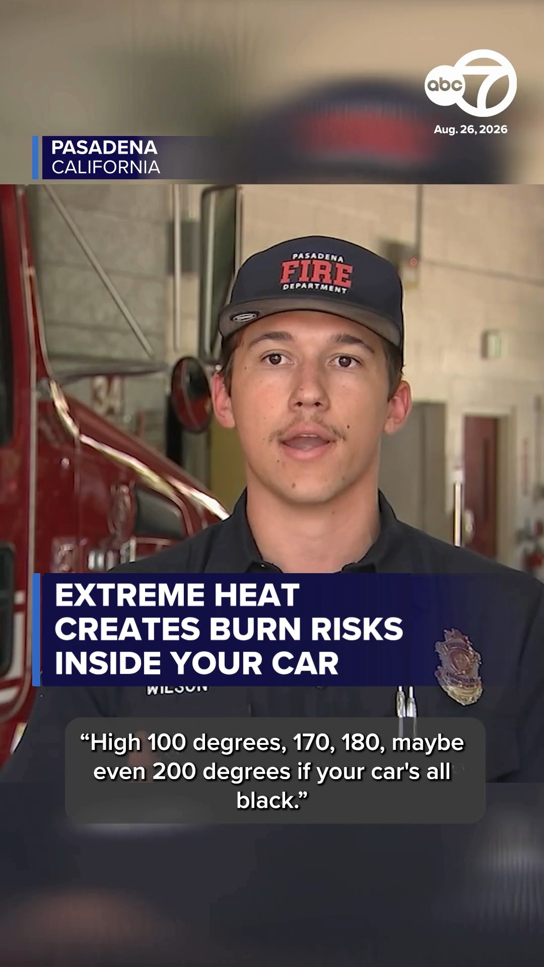 Extreme heat creates dangerous conditions in your car. What to know