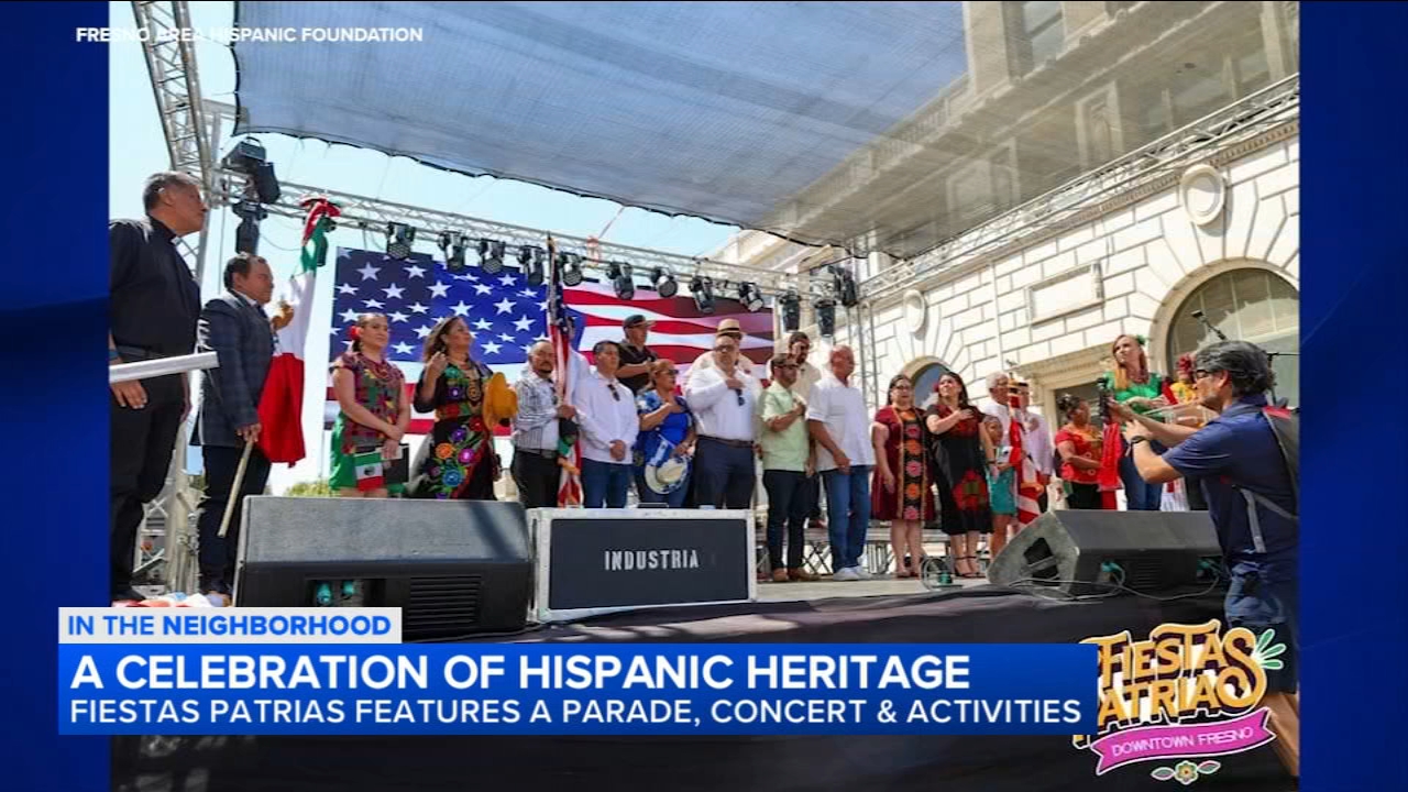 Fiestas Patrias returning to Downtown Fresno in September
