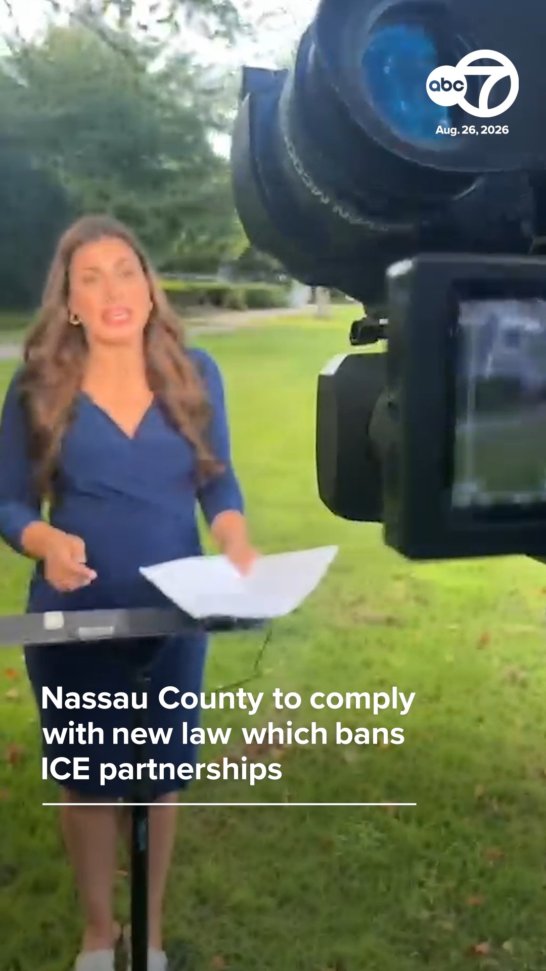 Blakeman ends Nassau County's ICE partnership amid new state law