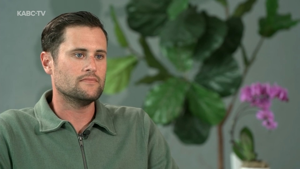 Jake Reiner sits down with ABC7 for exclusive interview