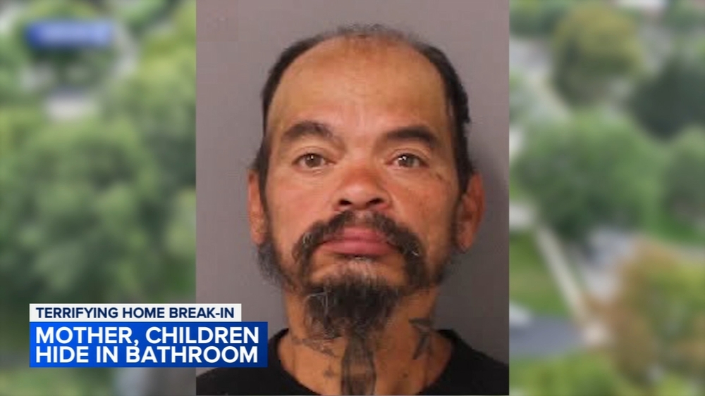 Mother hid with children as burglary suspect entered home: Police