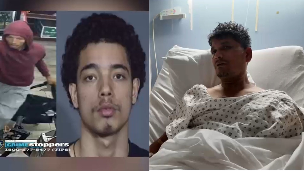 Victim speaks out as manhunt continues for suspected gunman wanted in 2 deadly shootings