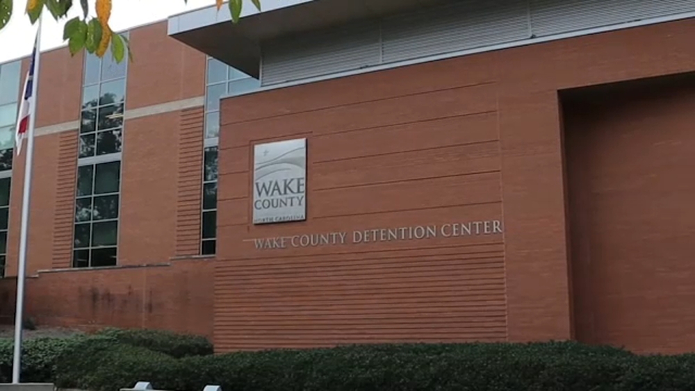 Wake Co. sheriff addresses concerns of overcrowded detention center