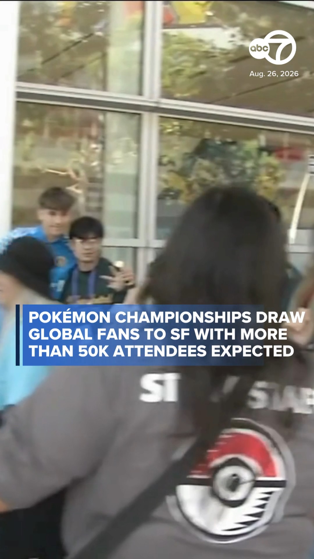 Pokémon championships draw global fans to San Francisco