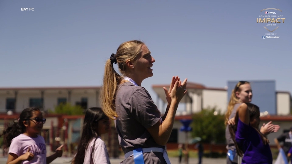 Bay FC's Hannah Bebar nominated for Lauren Holiday Impact Award