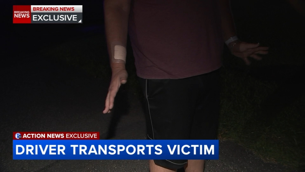 Uber driver's vehicle struck by gunfire after picking up passengers
