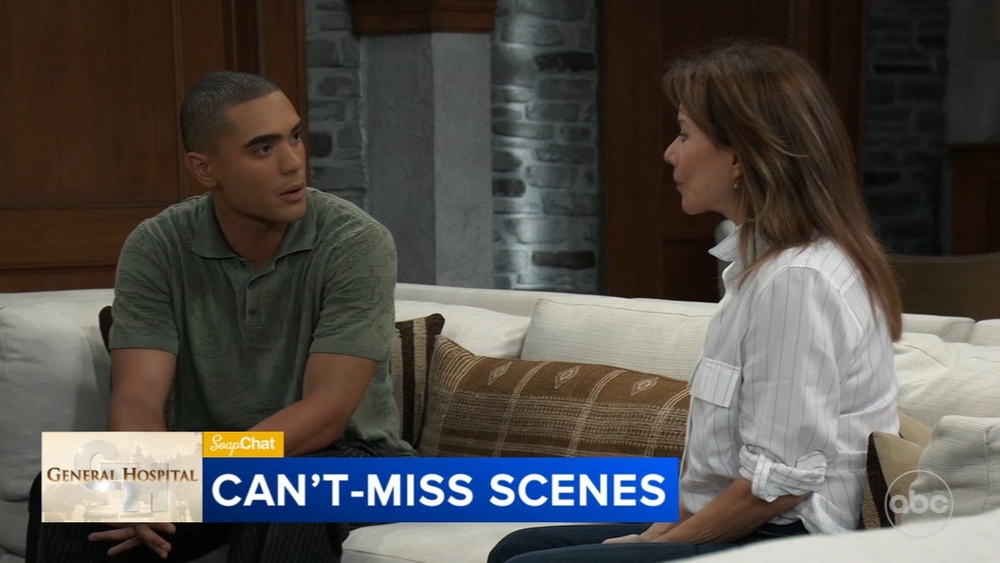 Soapchat: Kai and Alexis finally meet up