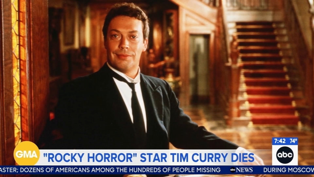 Actor Tim Curry dies at 80