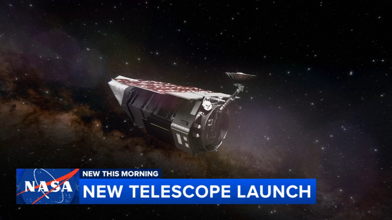 NASA to launch new telescope