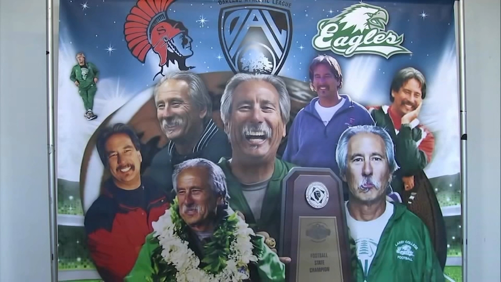 Laney College remembers coach John Beam as new football season begins