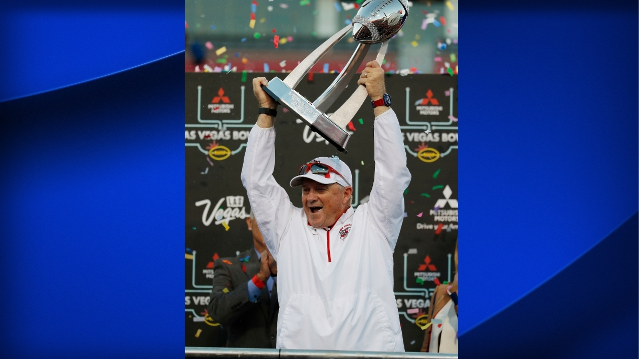 Jeff Tedford to be inducted into Las Vegas Bowl Hall of Fame