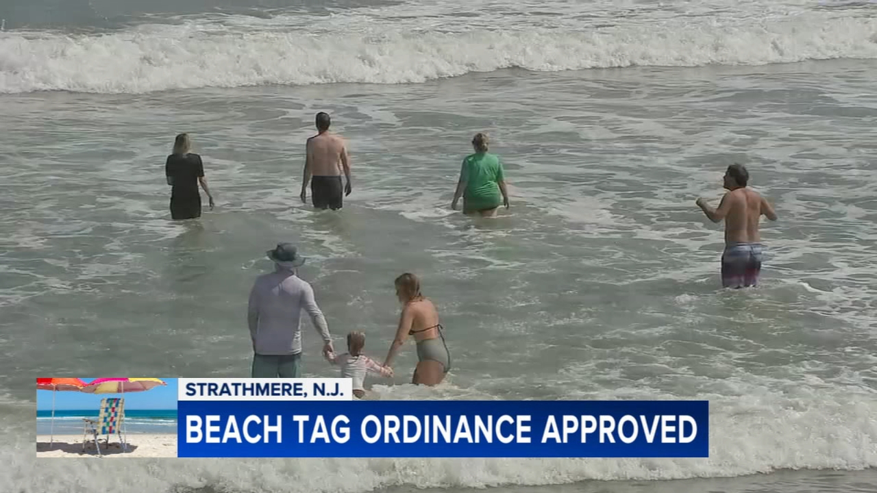 Beach tag ordinance approved in Strathmere, NJ