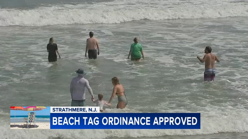 Beach tag ordinance approved in Strathmere, NJ