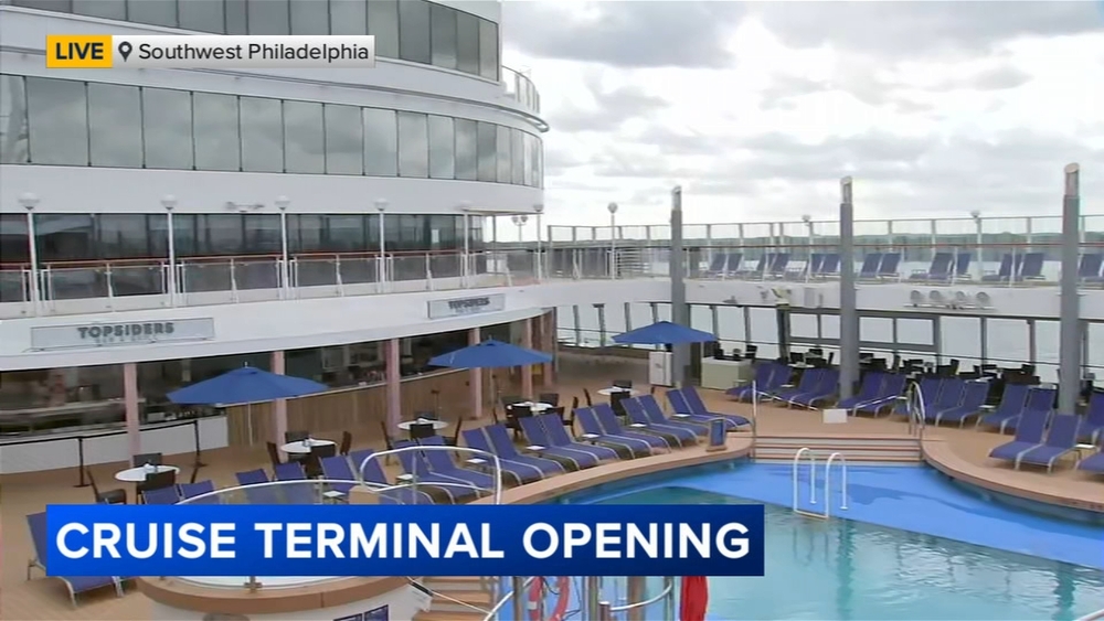 New cruise terminal officially opens in South Philadelphia