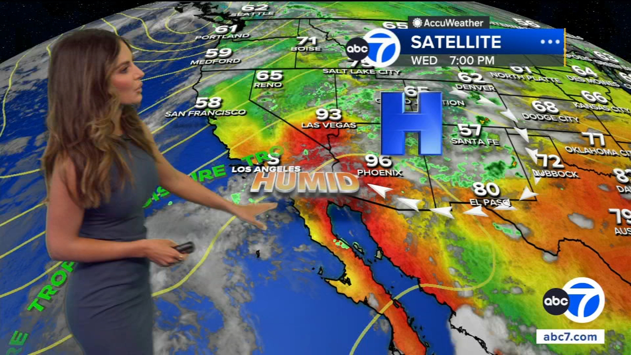 Mild rain chances enter the forecast as SoCal extreme heat continues