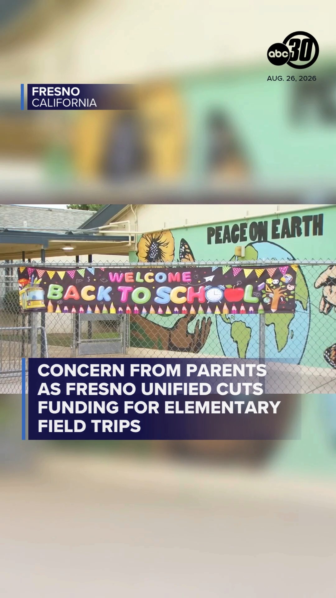 Fresno Unified cuts funding for elementary field trips
