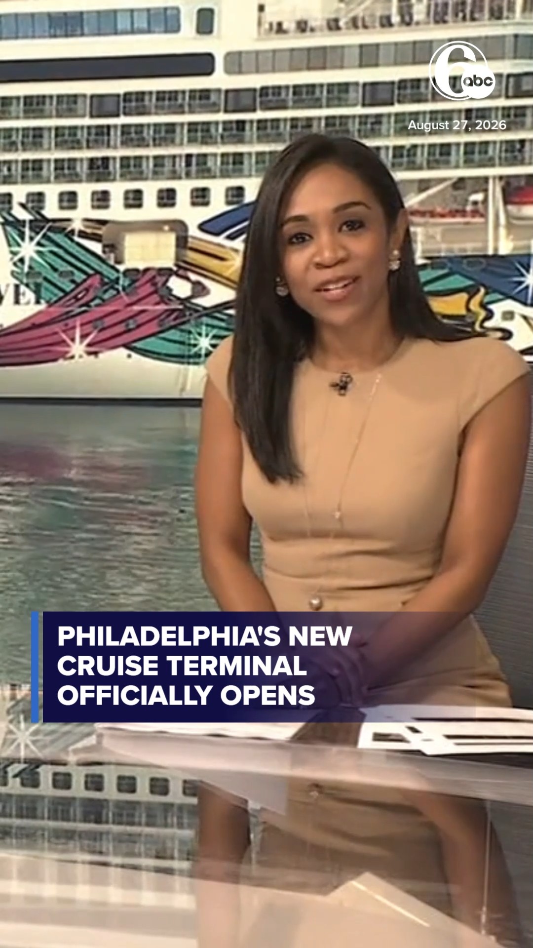 Philadelphia's new cruise terminal officially opens