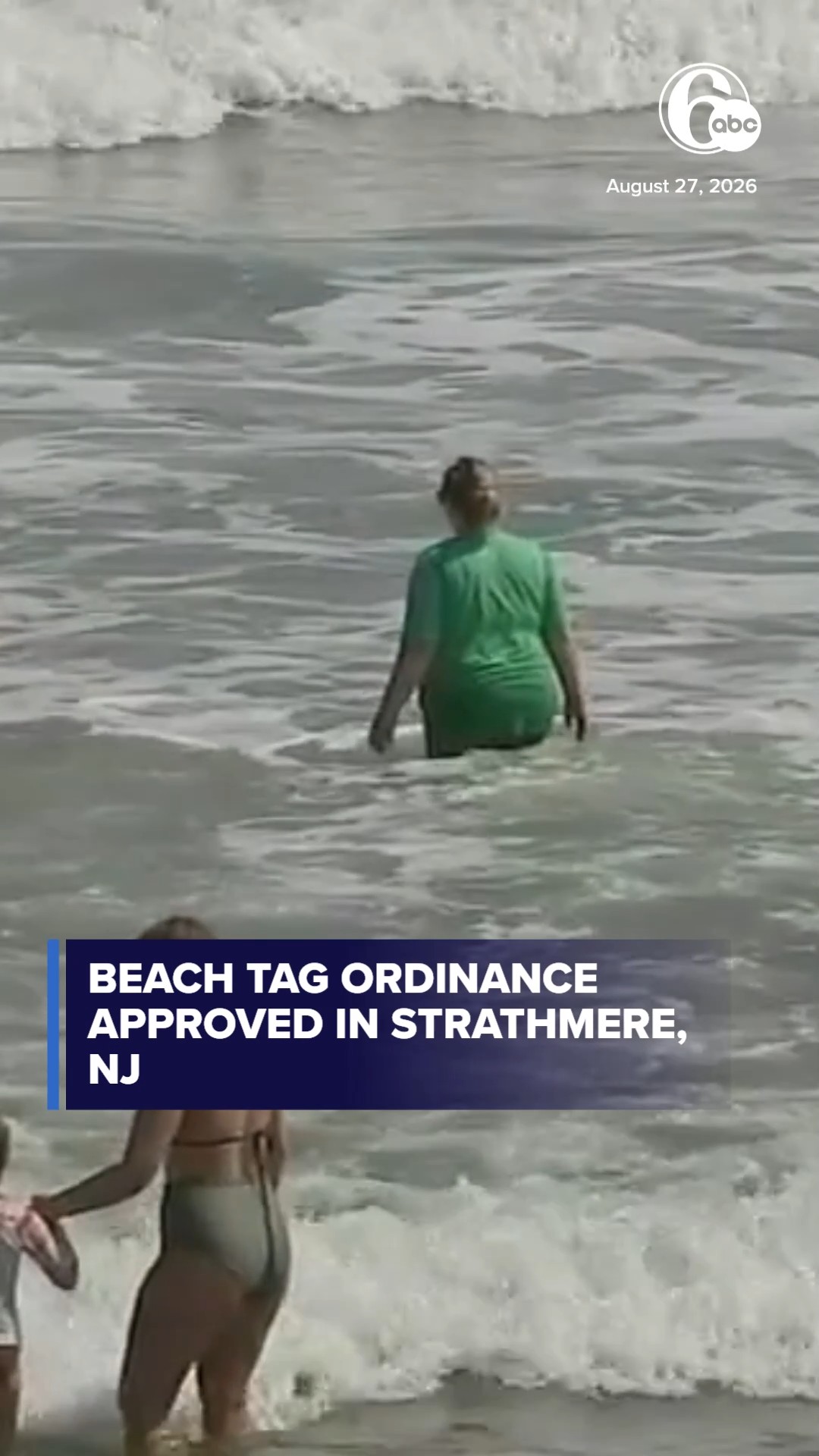 It will soon cost you to visit the beach in Strathmere, NJ