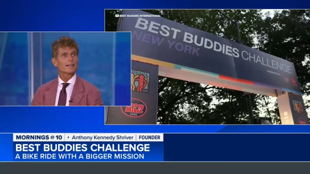 Best Buddies Challenge: A bike ride with a bigger mission