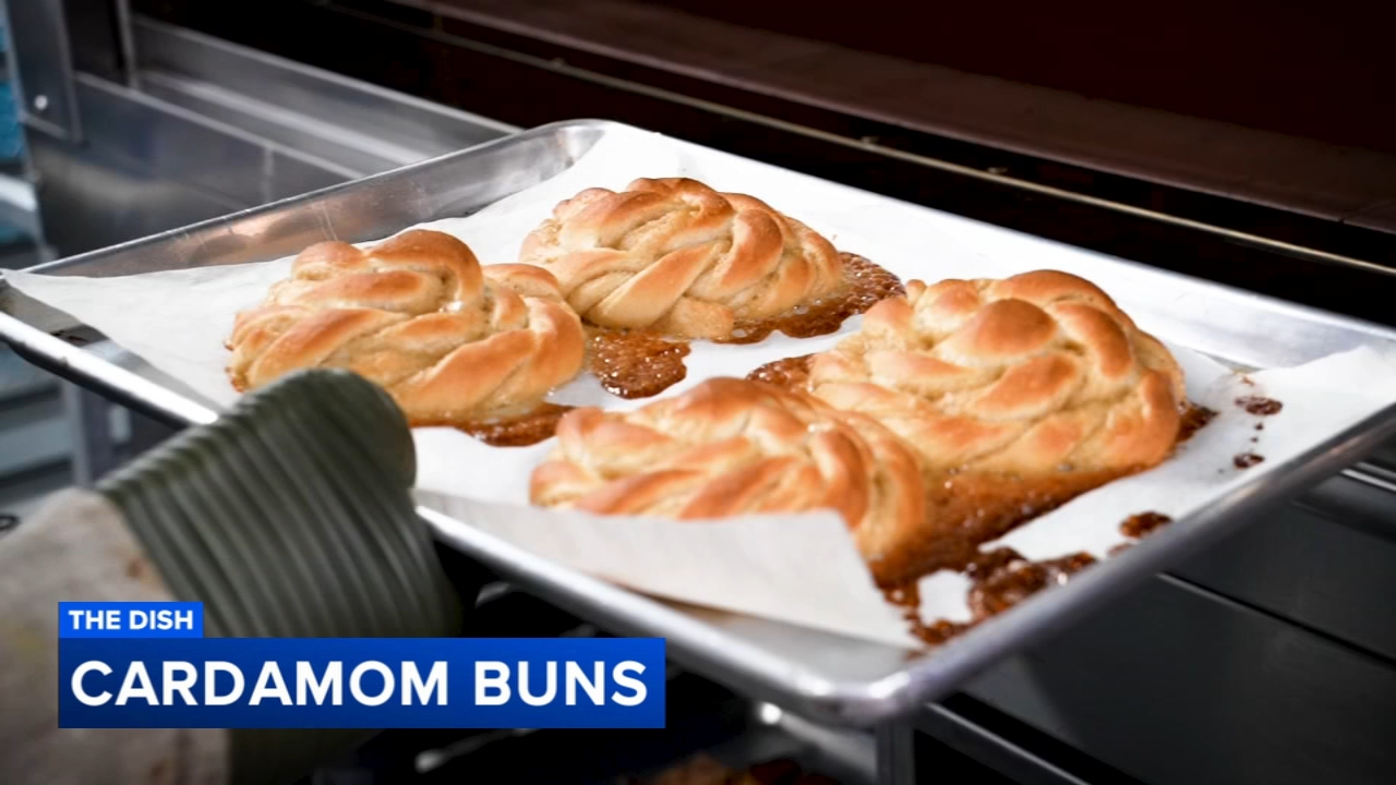 The Dish: Manna Bakery's Cardamom Buns