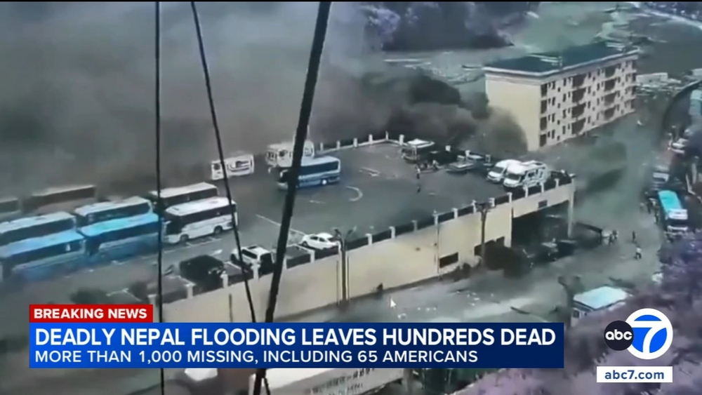 Nepal flooding Death toll continues to rise 