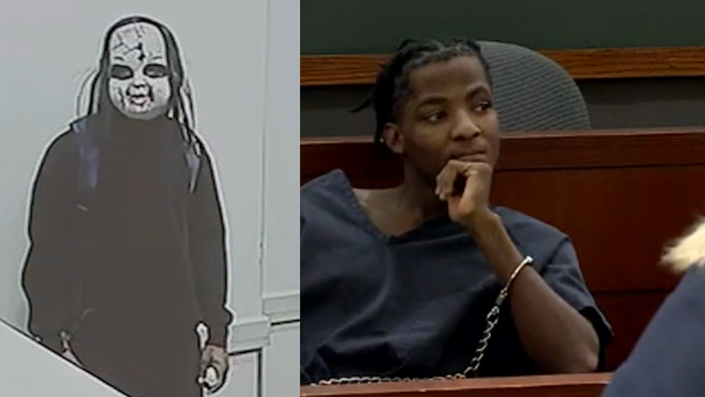 'Masked man' accused of terrorizing people near Philadelphia City Hall appears in Las Vegas court