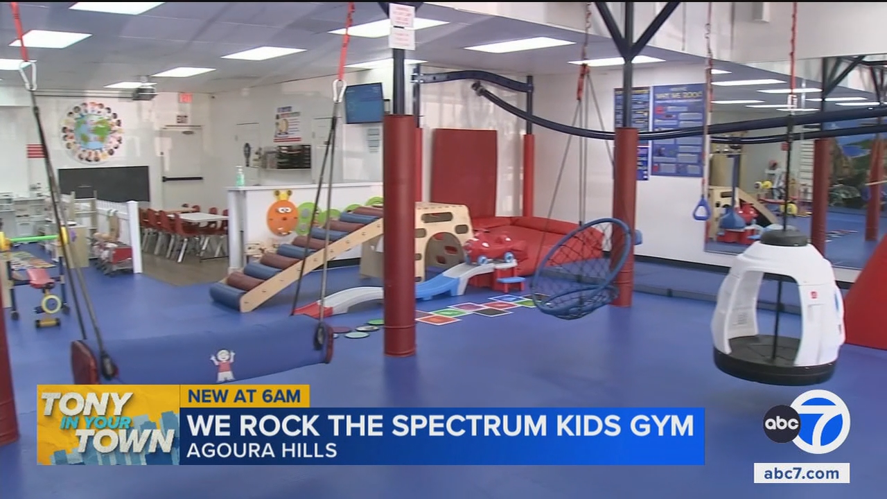 Agoura Hills sensory gym welcomes kids with autism and all abilities