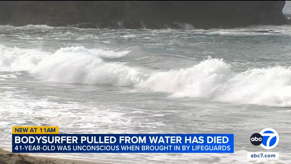 Bodysurfer dies after being found unconscious at Laguna Beach