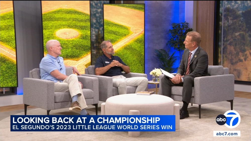 El Segundo Little League World Series win celebrated in new book