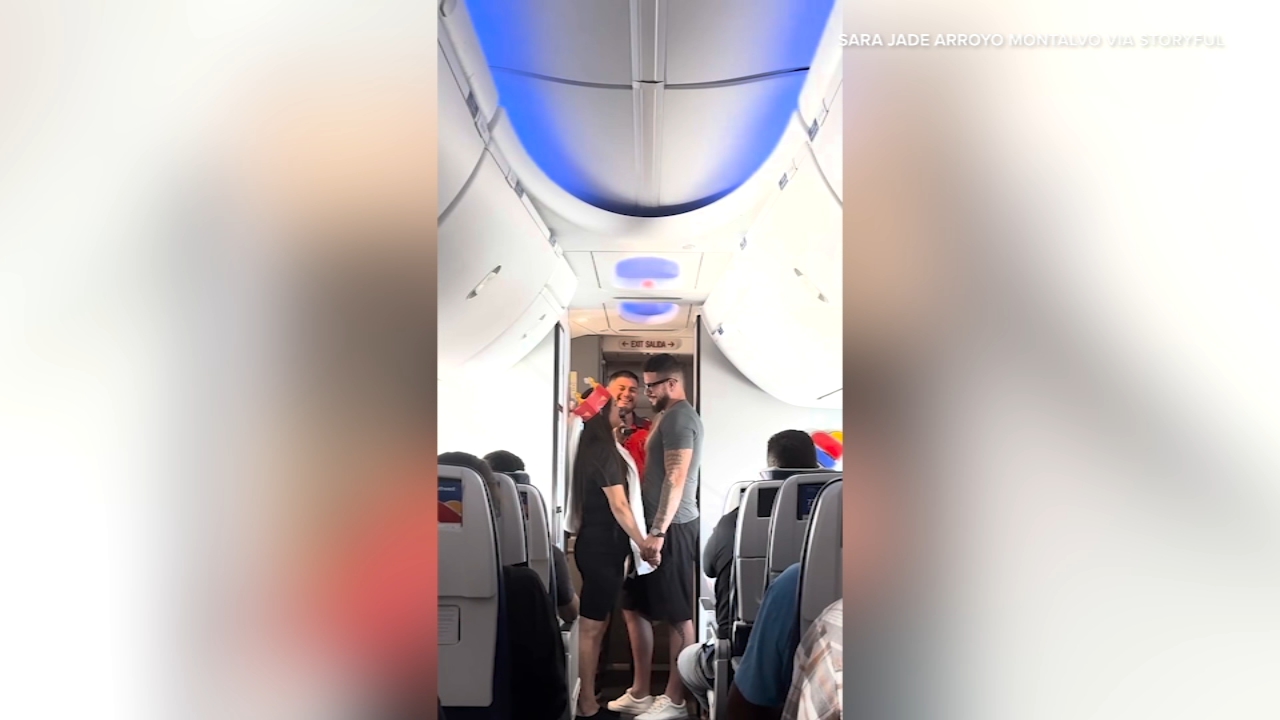 Man Who Had Murder Conviction Overturned Marries Fiancée During Flight
