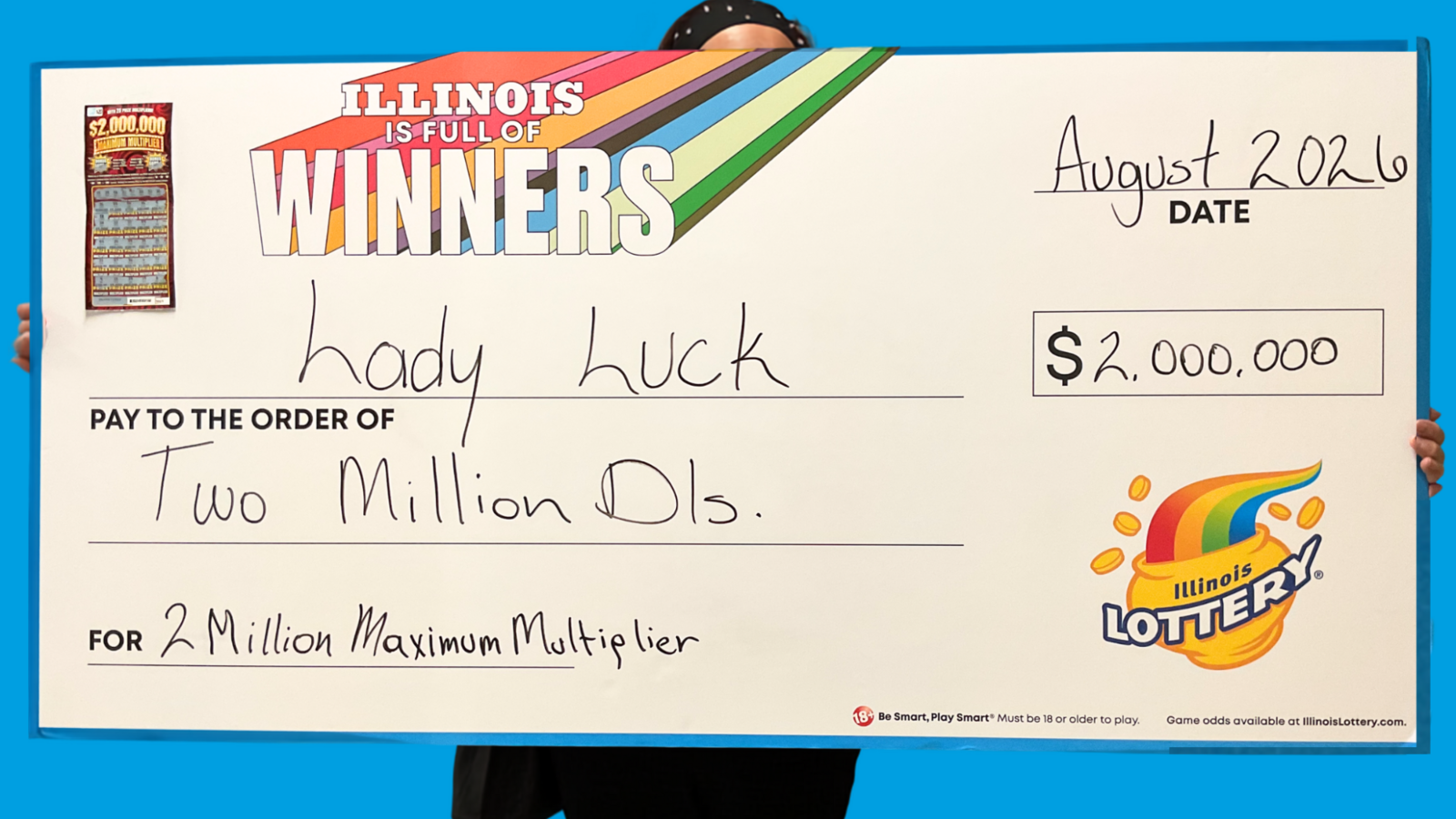 Des Plaines woman wins $2M on Illinois lottery instant ticket bought at ...