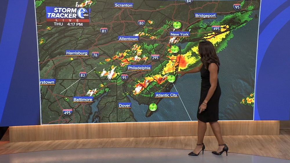 AccuWeather Alert: Severe t'storm watch until 8 p.m.