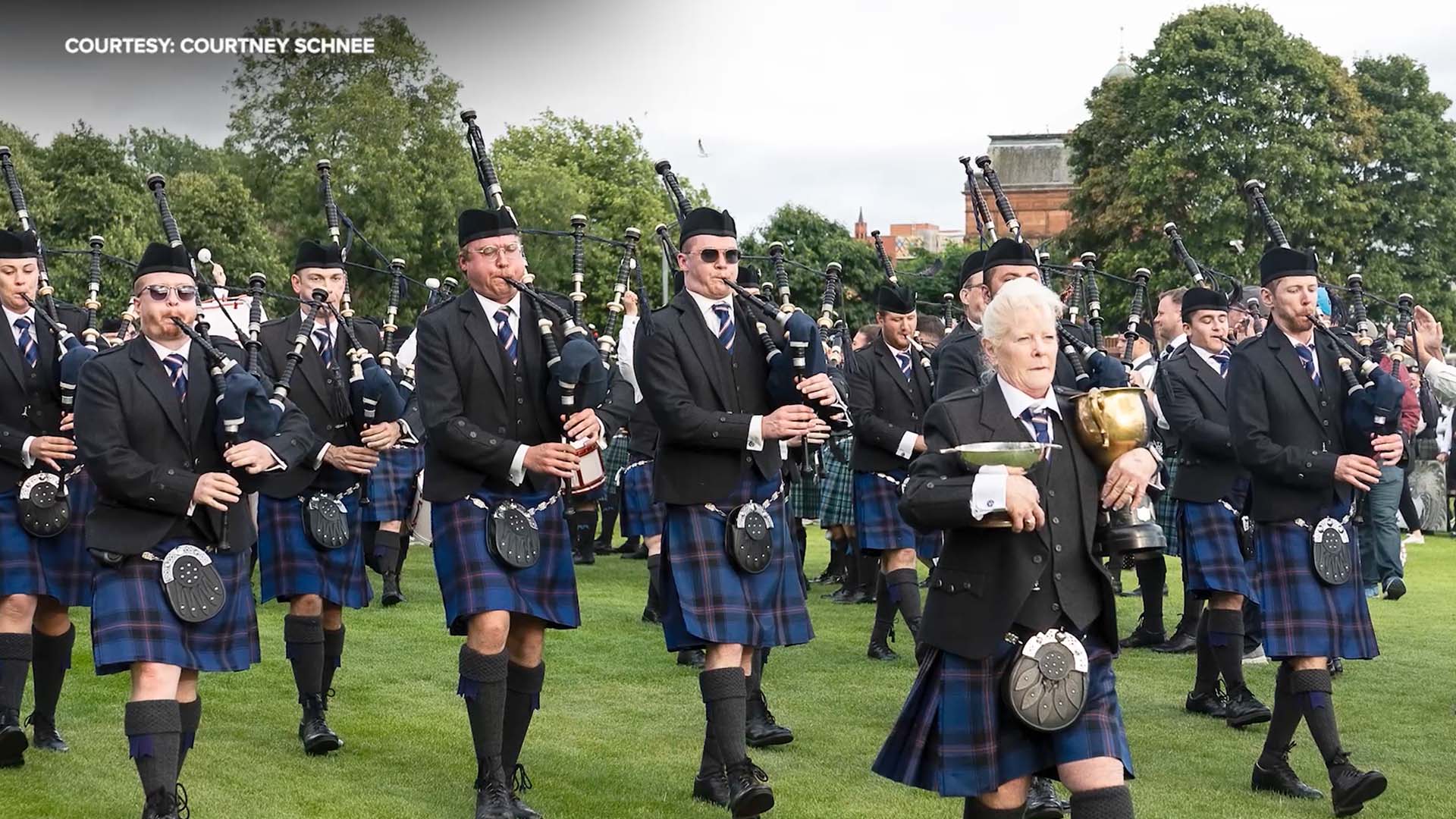 Philly-area Scottish Pipe Band takes home prize at world championship ...