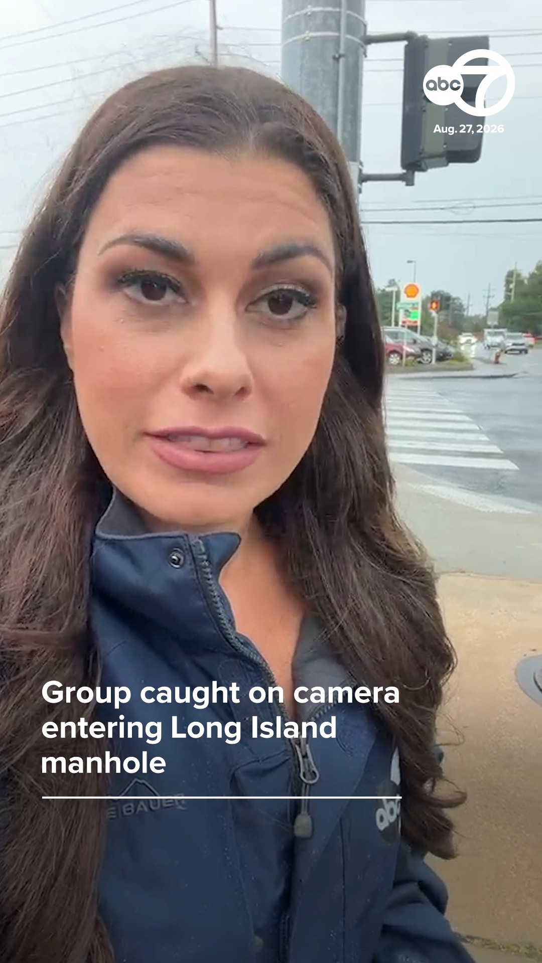 Group of men spotted entering sewer in Wantagh