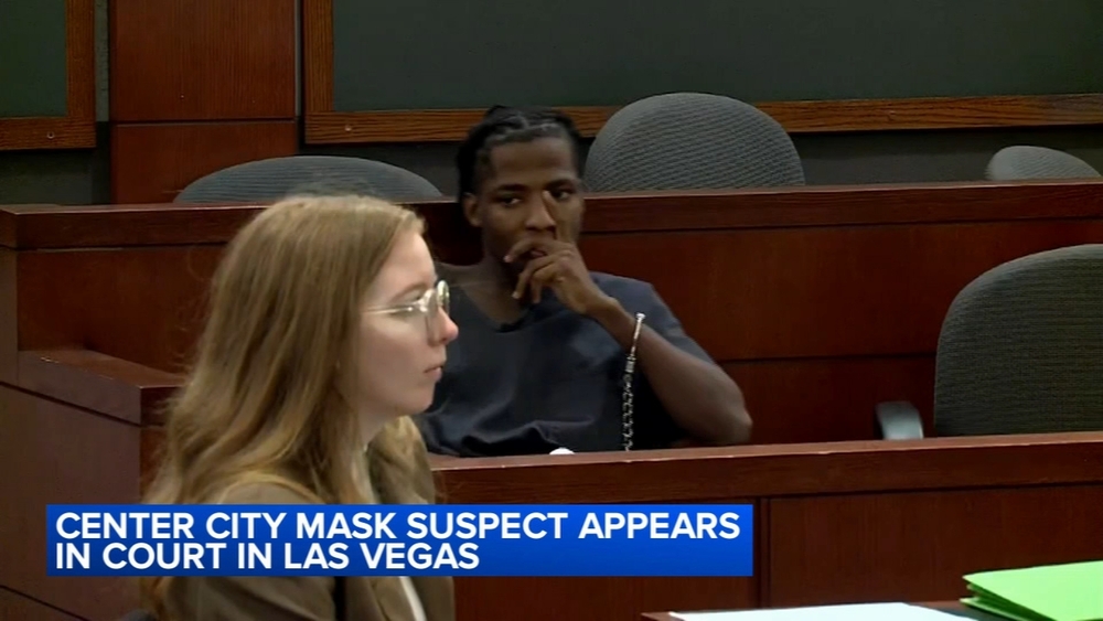 'Masked man' accused of terrorizing people near Philadelphia City Hall appears in Las Vegas court