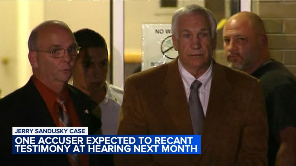 Accuser of former Penn State football coach Jerry Sandusky expected to recant testimony