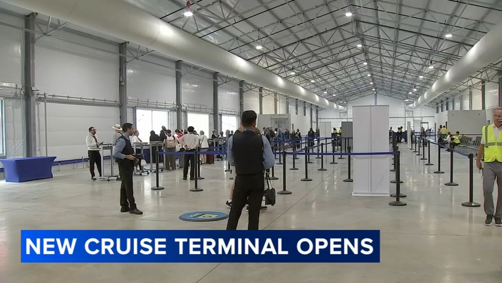 Philadelphia's new cruise terminal officially opens