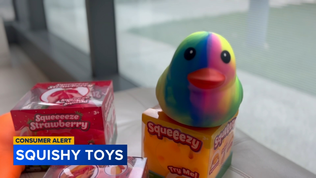 Warning issued over counterfeit squishy toys linked to safety risks