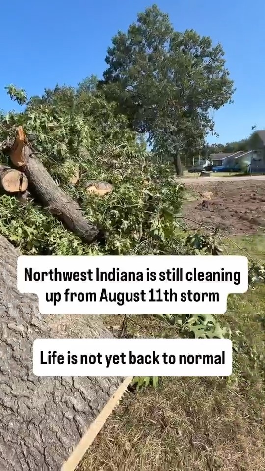 Recovery continues in parts of NW Indiana 2 weeks after storm