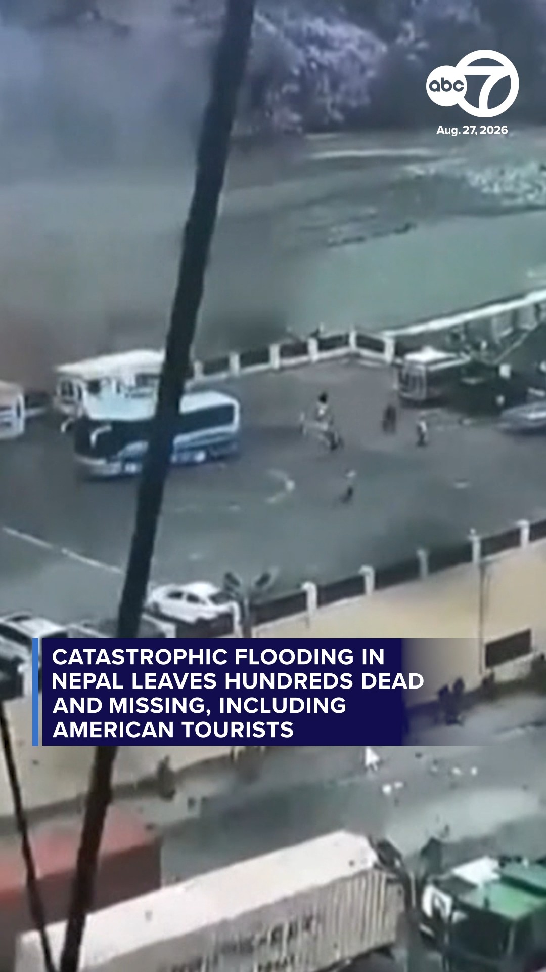 Flooding in Nepal leaves 100s dead, missing, including U.S tourists