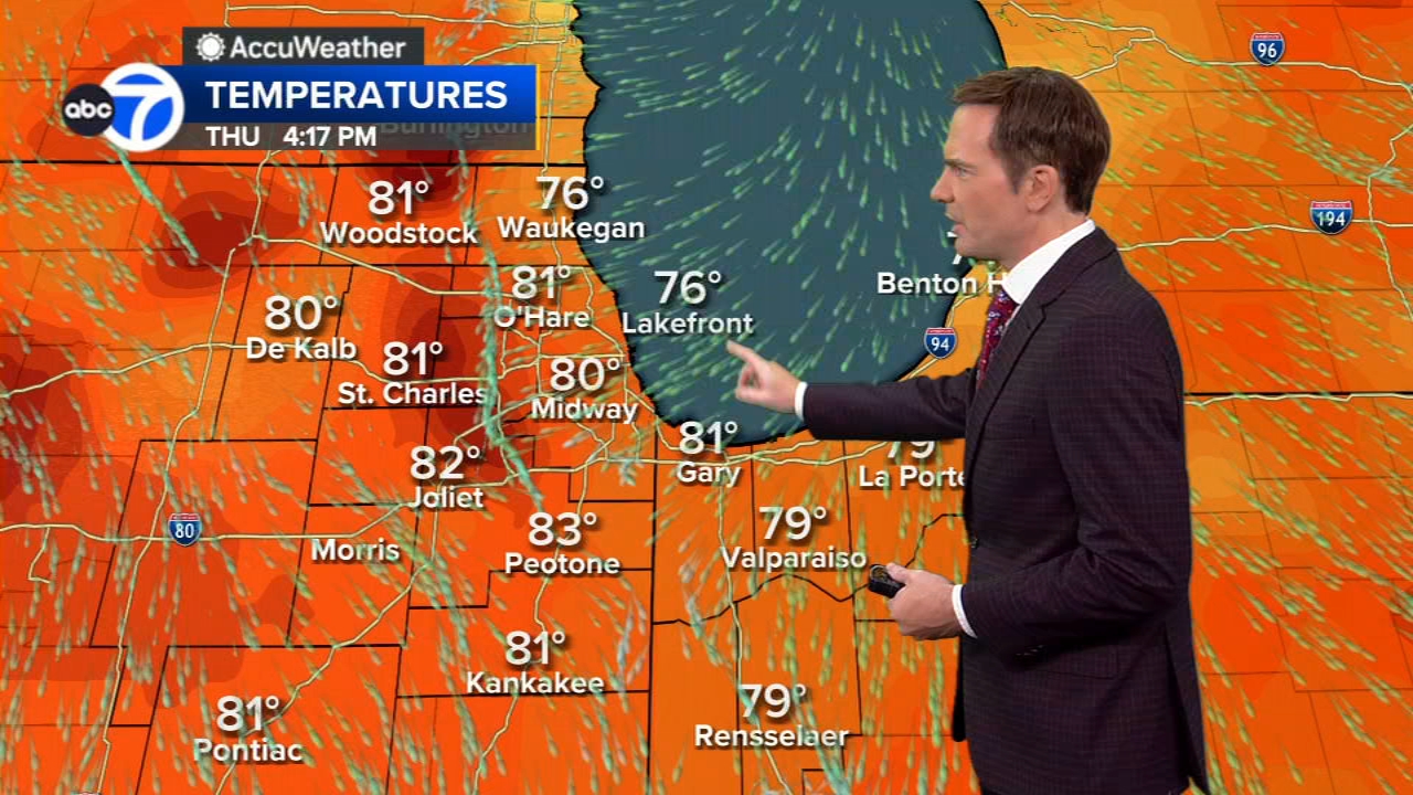 ABC7 AccuWeather Forecast