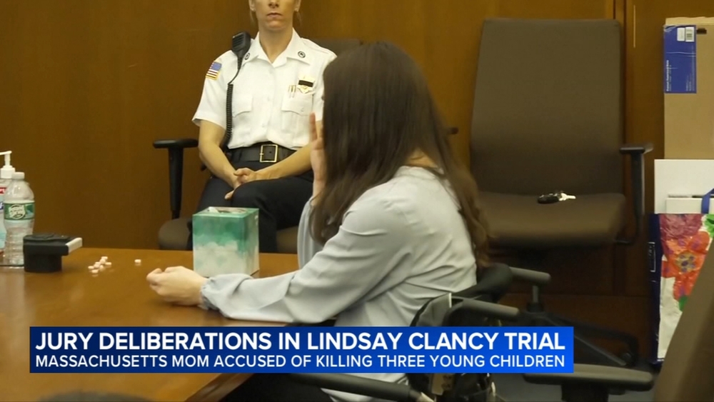Deliberations in Clancy murder trial end for day without verdict