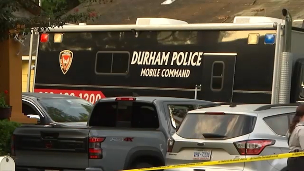 Son charged after man fatally stabbed in Durham, police say