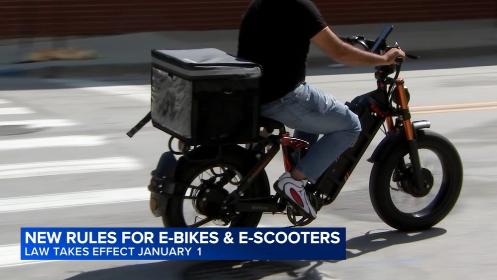 Illinois e-bike law sets new rules for riders, high-speed vehicles