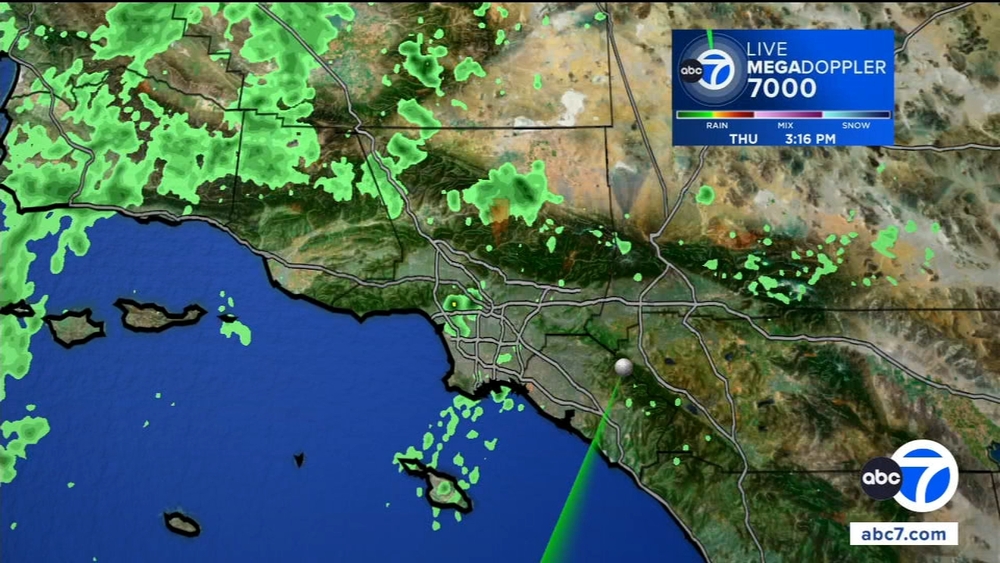 Remnants of Tropical Storm Iselle bring scattered showers to SoCal