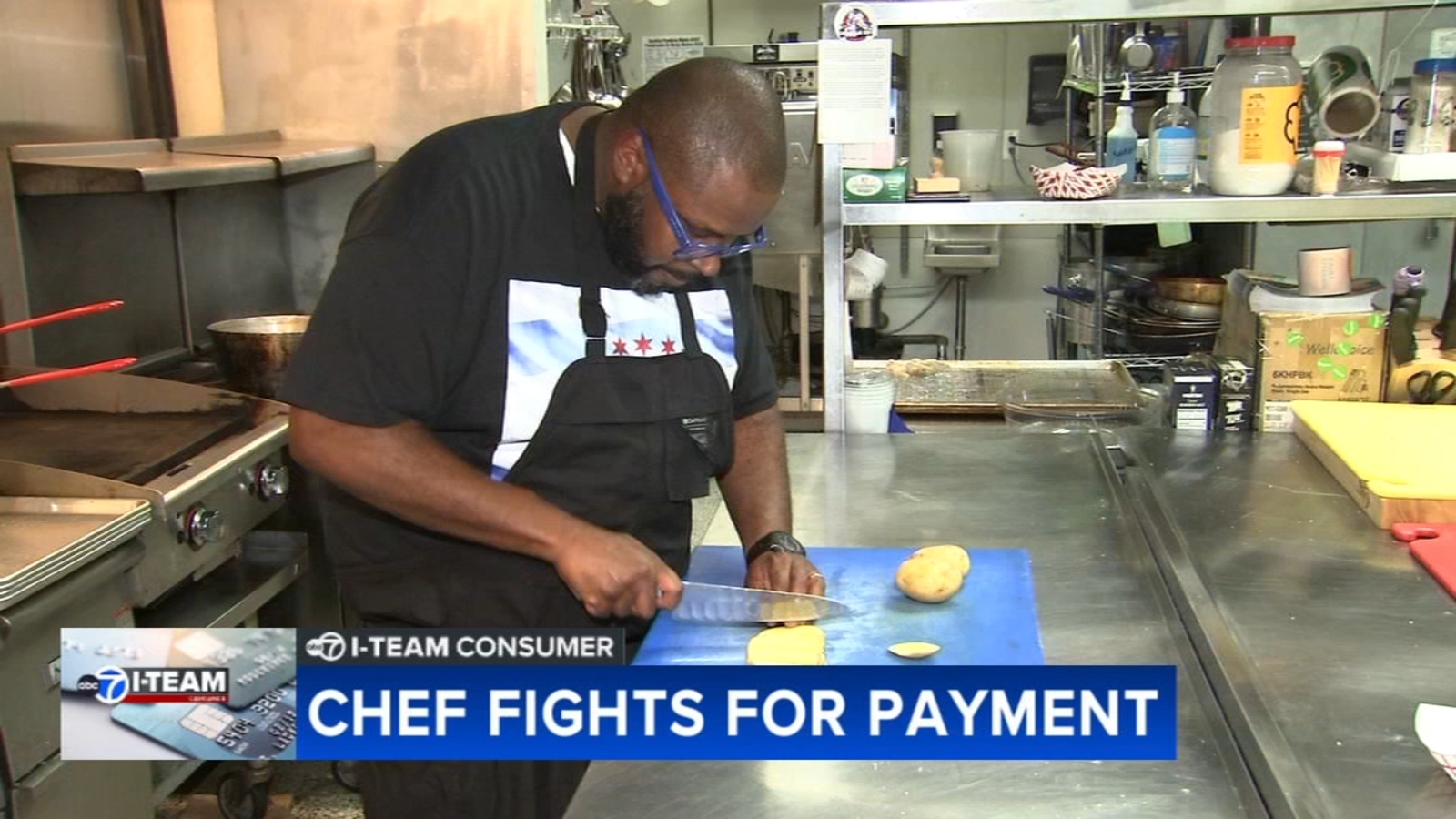 Chicago chef says nonprofit owes him thousands of dollars after missed catering payments