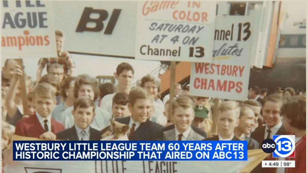 Westbury Little League team reflects on historic title, 60 years later
